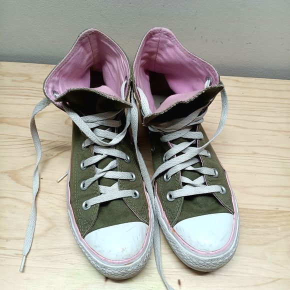 Converse High-Top Sneakers - Picture 4 of 10